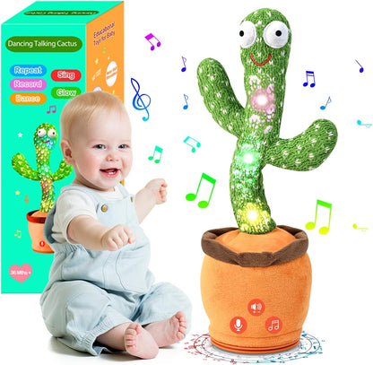 Dancing Cactus Fun TalkBack Toy