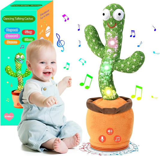 Dancing Cactus Fun TalkBack Toy