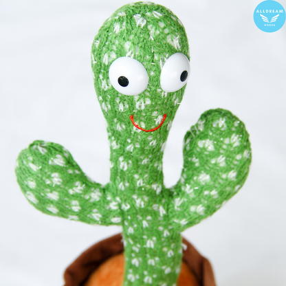 Dancing Cactus Fun TalkBack Toy